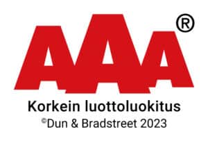 AAA luottoluokitus logo